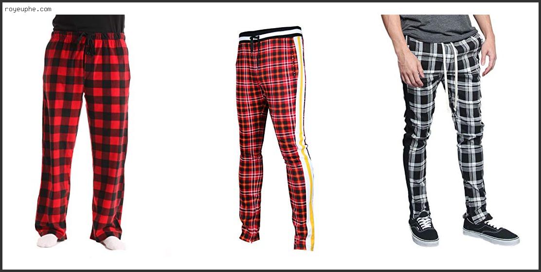 Best Mens Plaid Pants