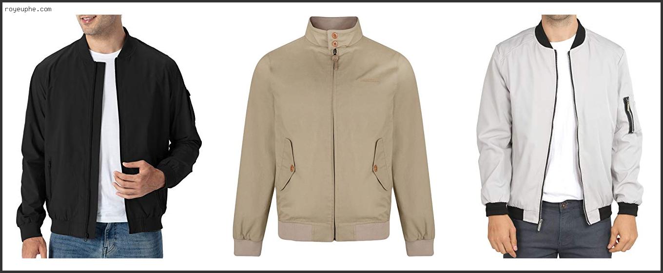 Best Mens Lambretta Bomber Jacket