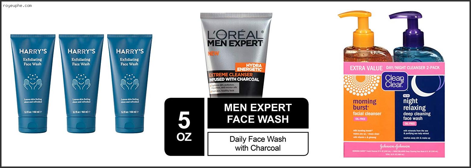 Best Mens Face Cleanser