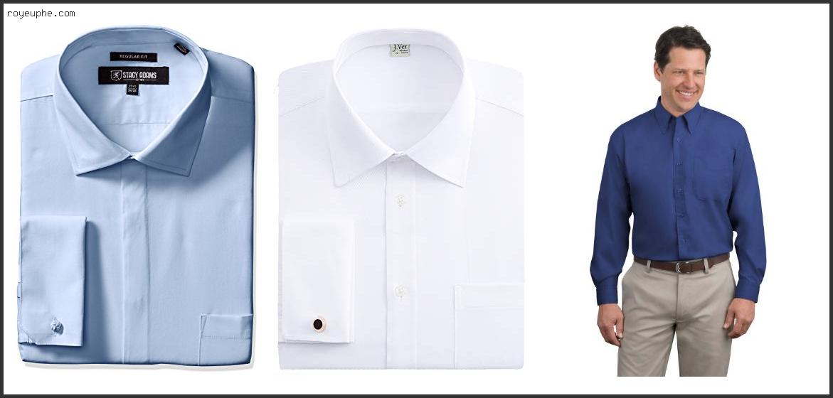 Best Mens French Cuff Dress Shirts