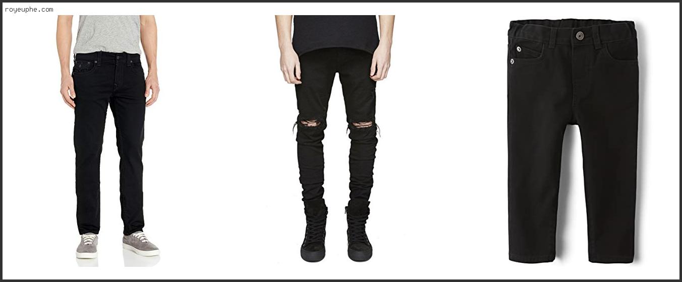 Best Black Skinny Jeans For Guys