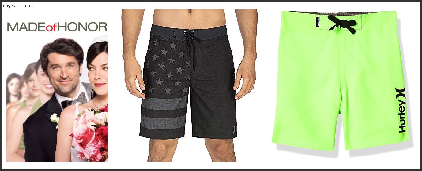 Best Board Shorts For Short Guys