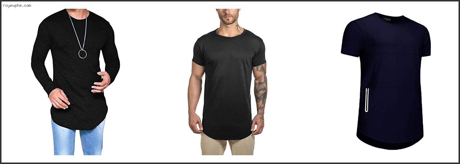 Best Mens Curved Hem T Shirt