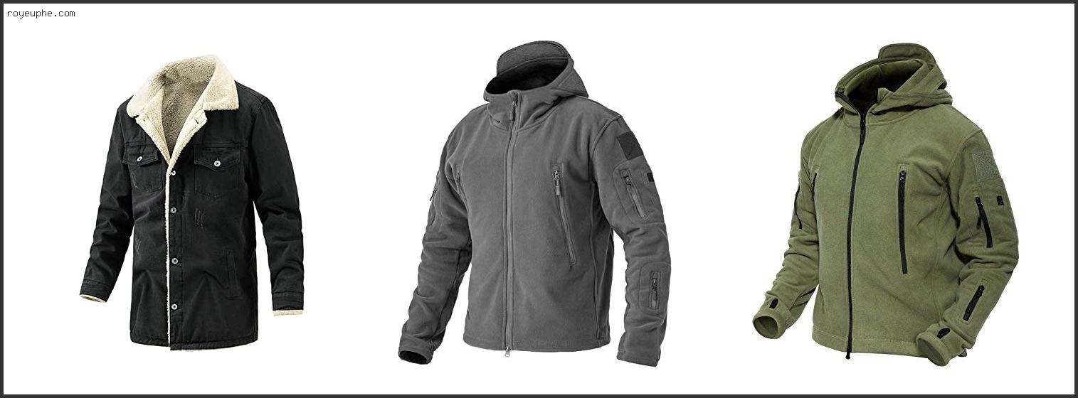Best Mens Warm Fleece Jacket