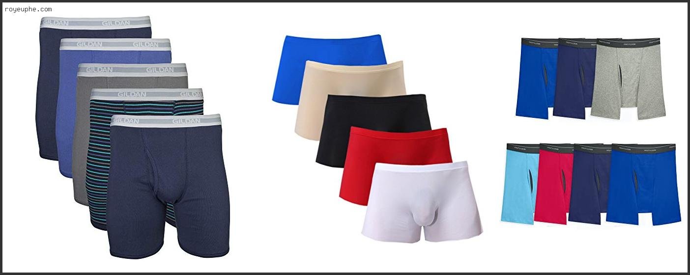 Top 10 Best Gudan Mens Underwear [2022] - Men's Trendy Gadgets