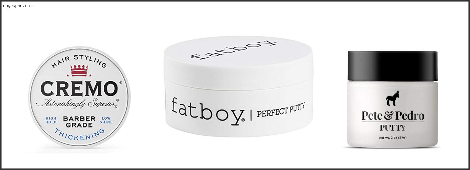 Best Mens Hair Putty