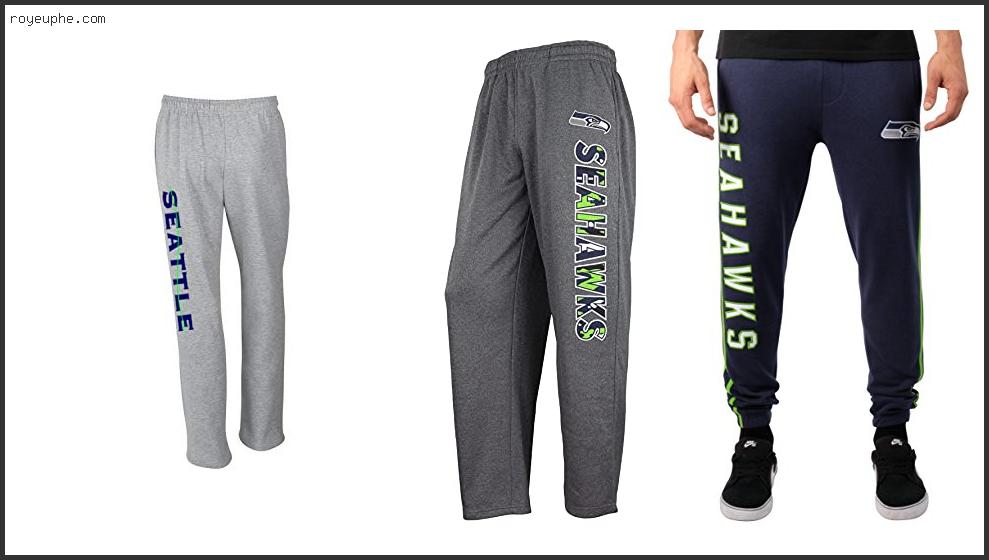 Best Seahawks Sweatpants Mens