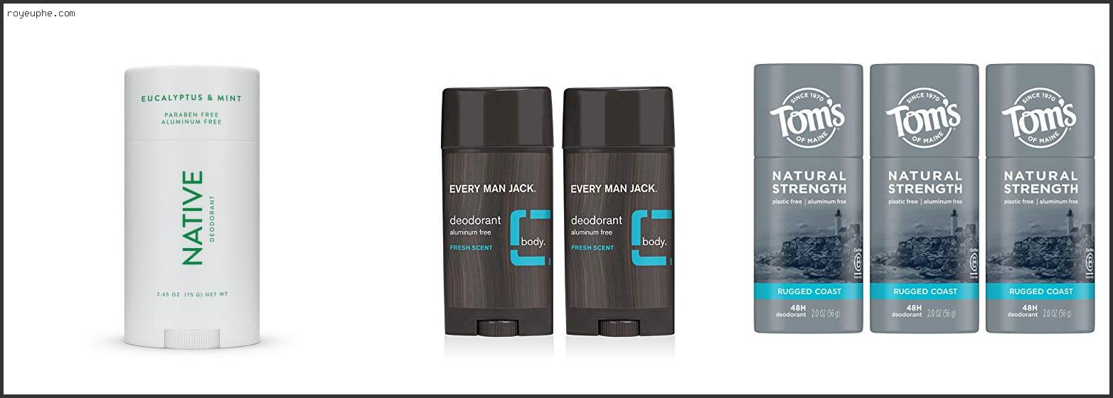 Best Natural Mens Deoderant