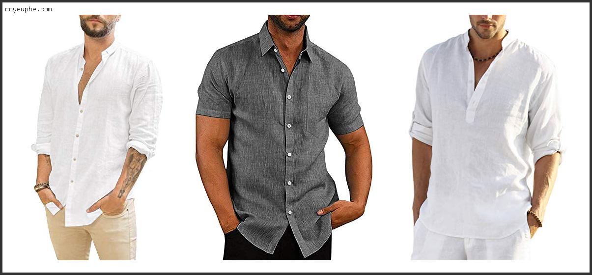 best mens linen shirts uk