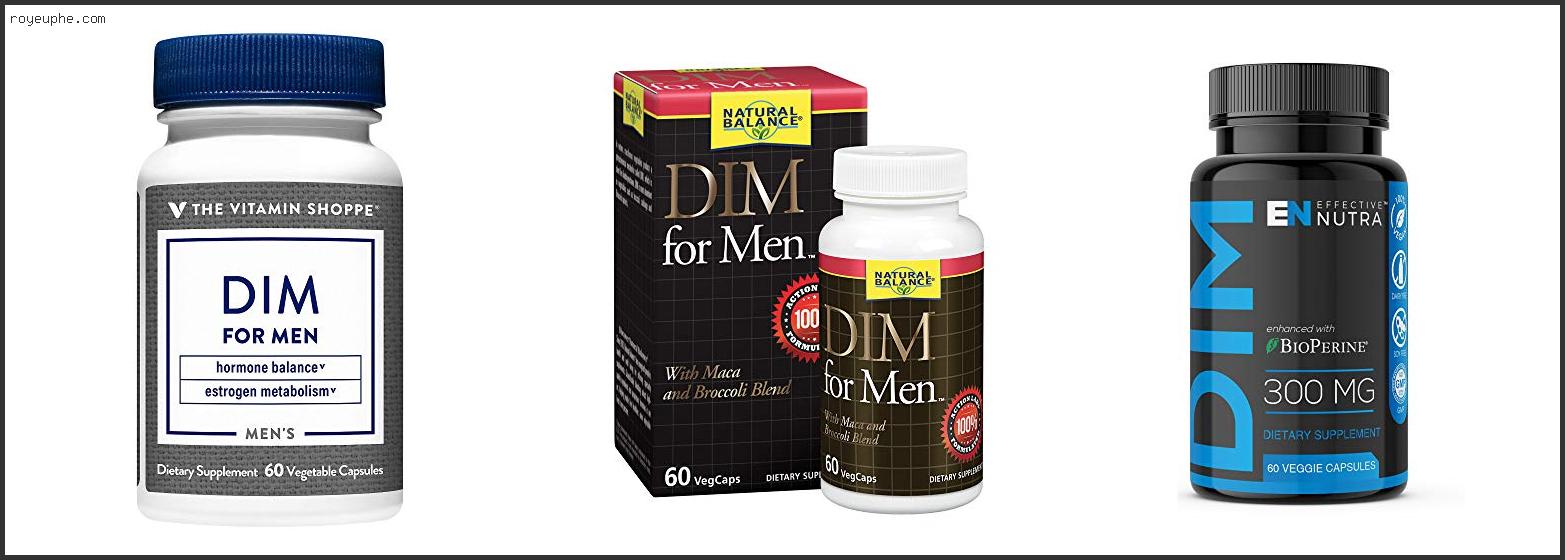 Best Dim For Men