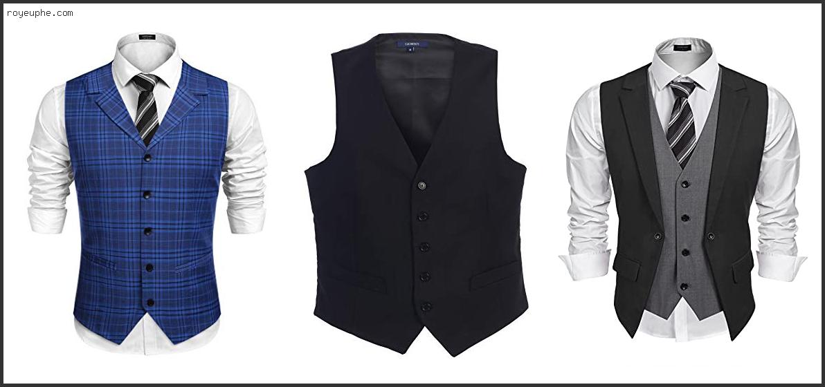 Best Mens Dress Vests