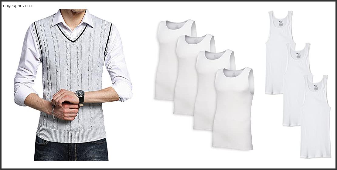 Best Mens Ribbed Vests