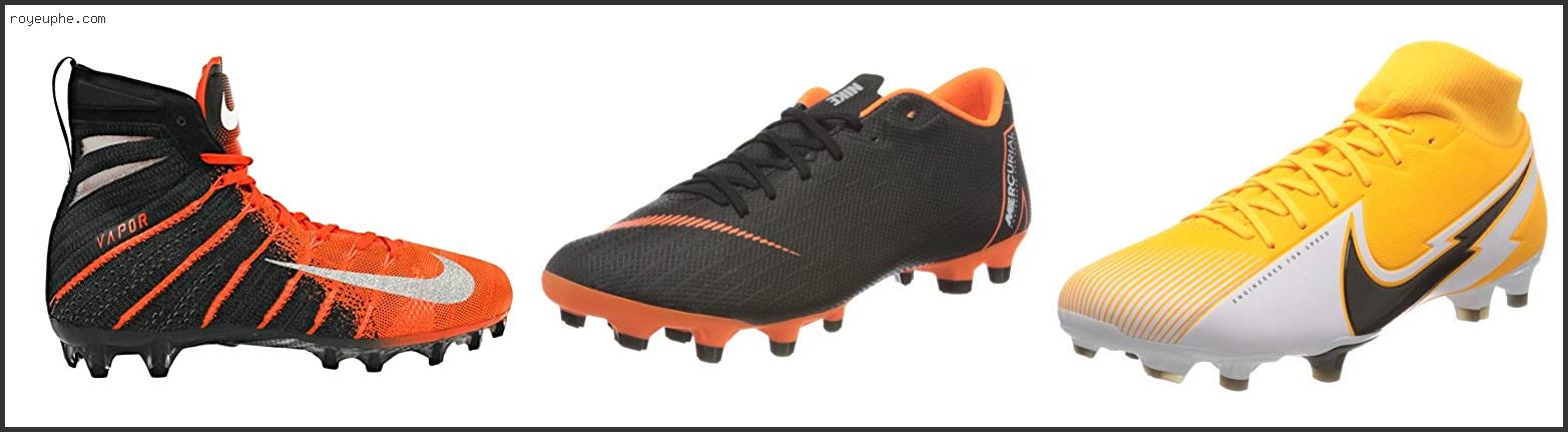 Best Mens Black And Orange Football Cleats