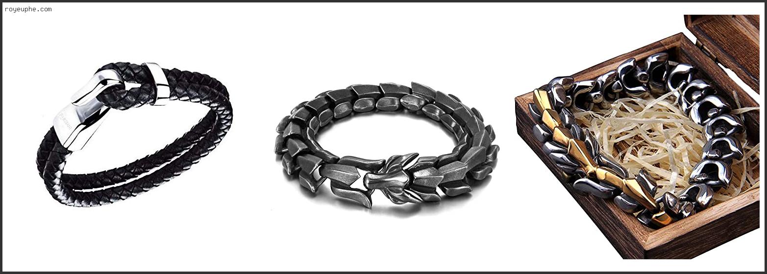 Best Mens Ouroboros Bracelet