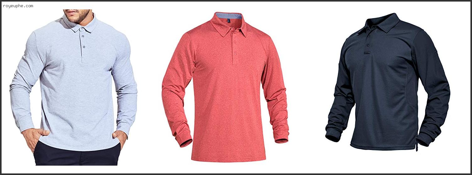 Best Mens Long Sleeve Polo Shirts