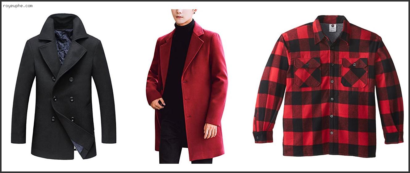 Best Red Wool Jacket Mens