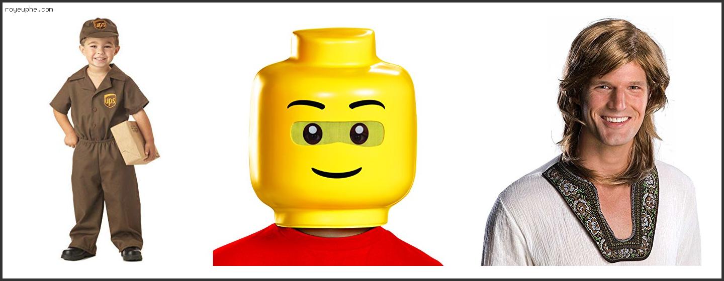 Best Costumes For Big Guys