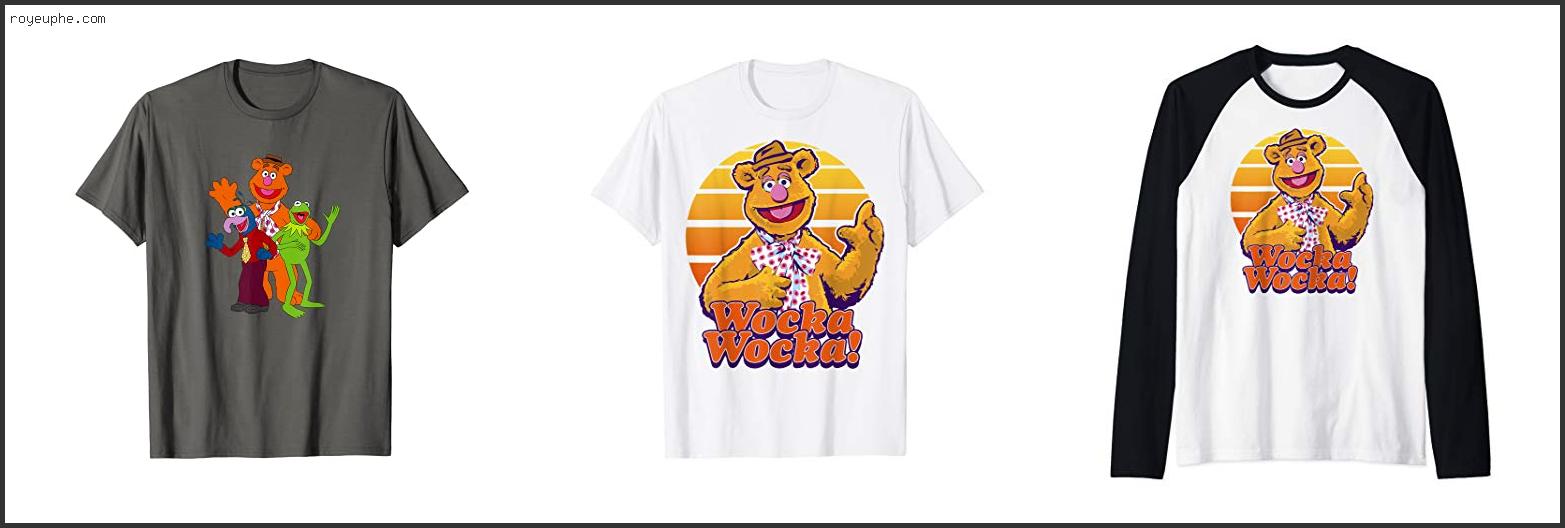 Best Fozzie Bear T Shirt Mens