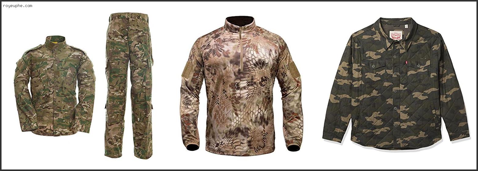 Best Mens Camo Shirt Jacket
