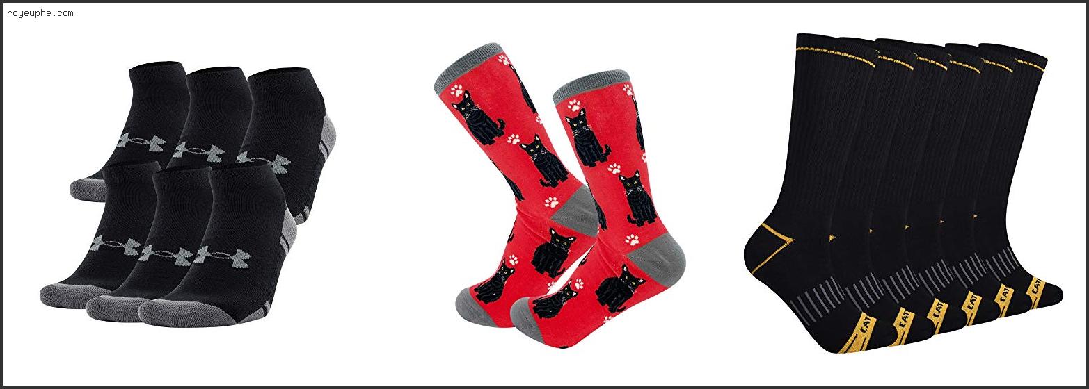 Best Black Cat Socks Mens