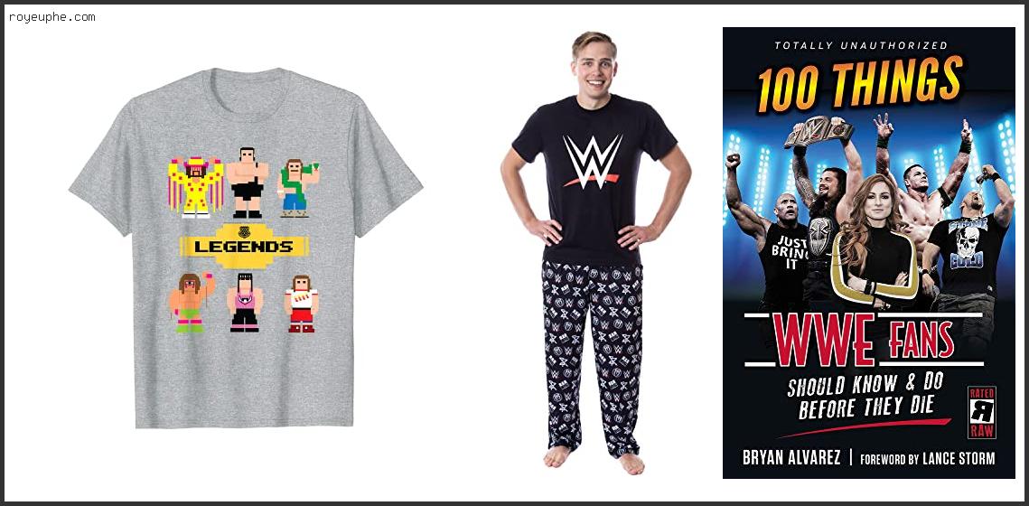 Best Wwe Mens Pjs