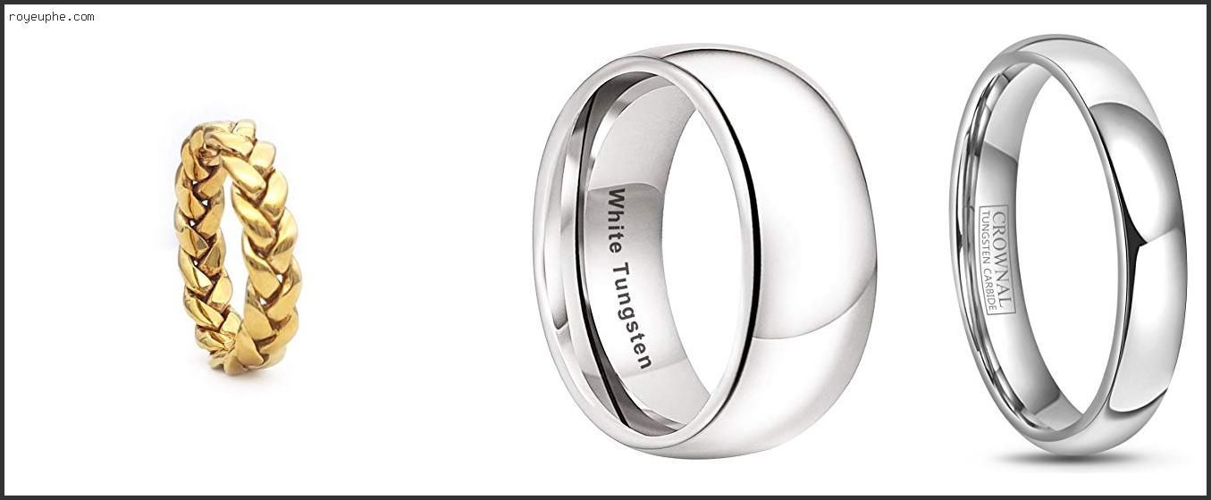 Best 3.5 Mm Mens Wedding Band