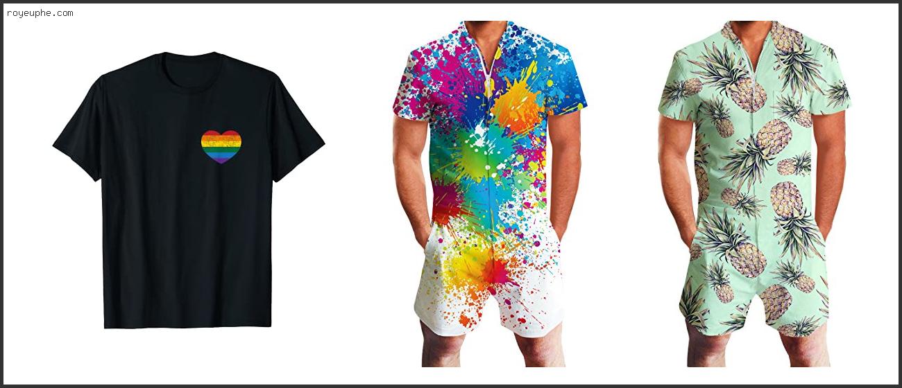 Best Pride Romper Mens