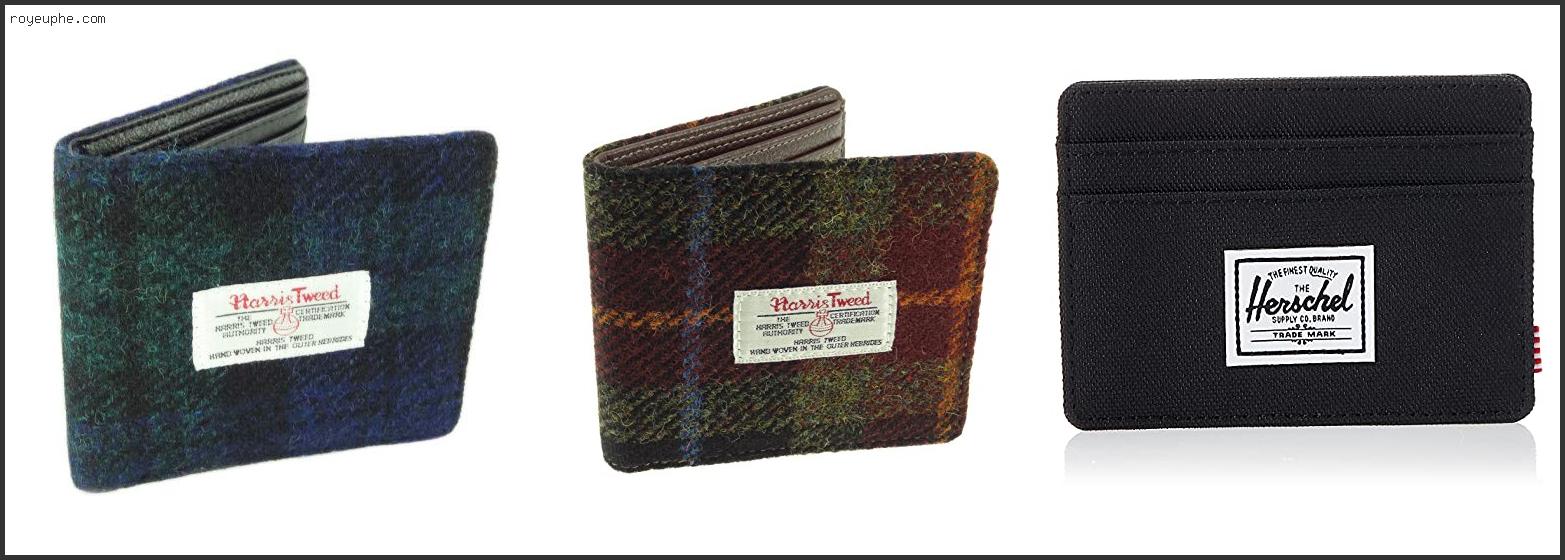 Best Tweed Wallet Mens