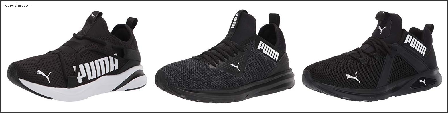 Best Puma Enzo Mesh Mens Trainers