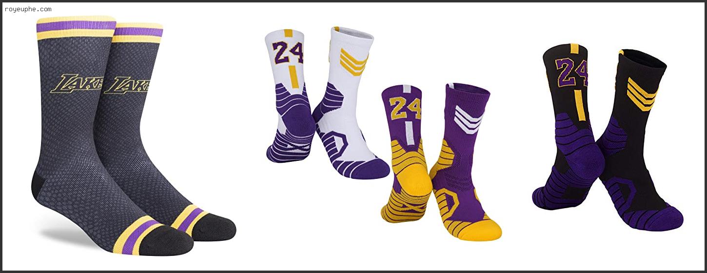 Best Mens Lakers Socks