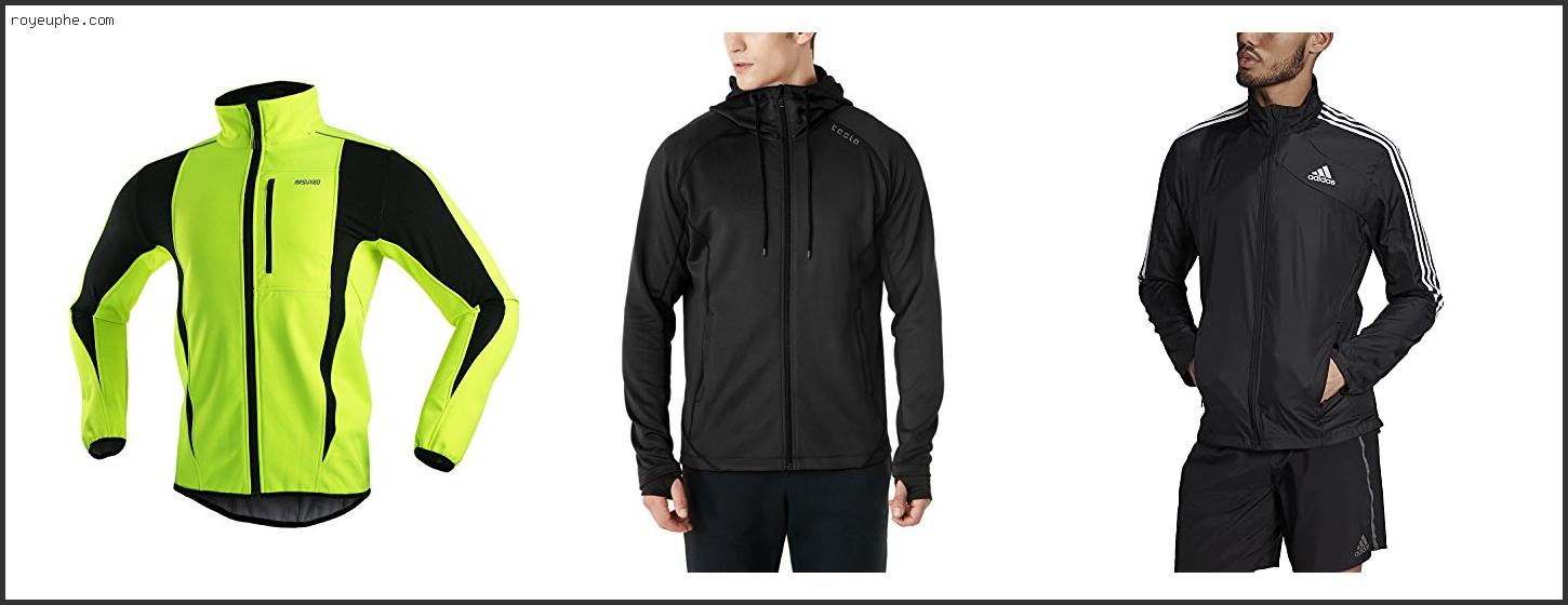 Best Mens Winter Running Jacket