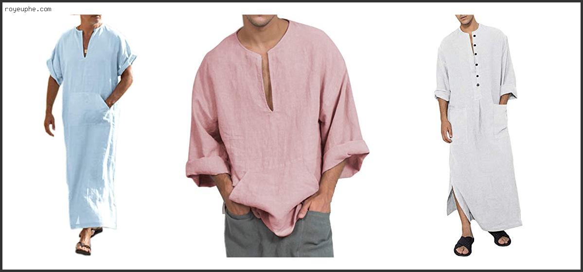 Best Mens Linen Kaftan