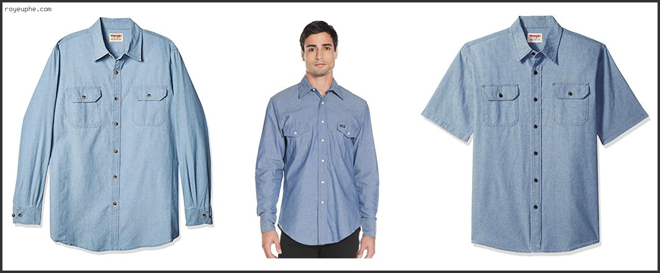 Best Chambray Shirt Mens