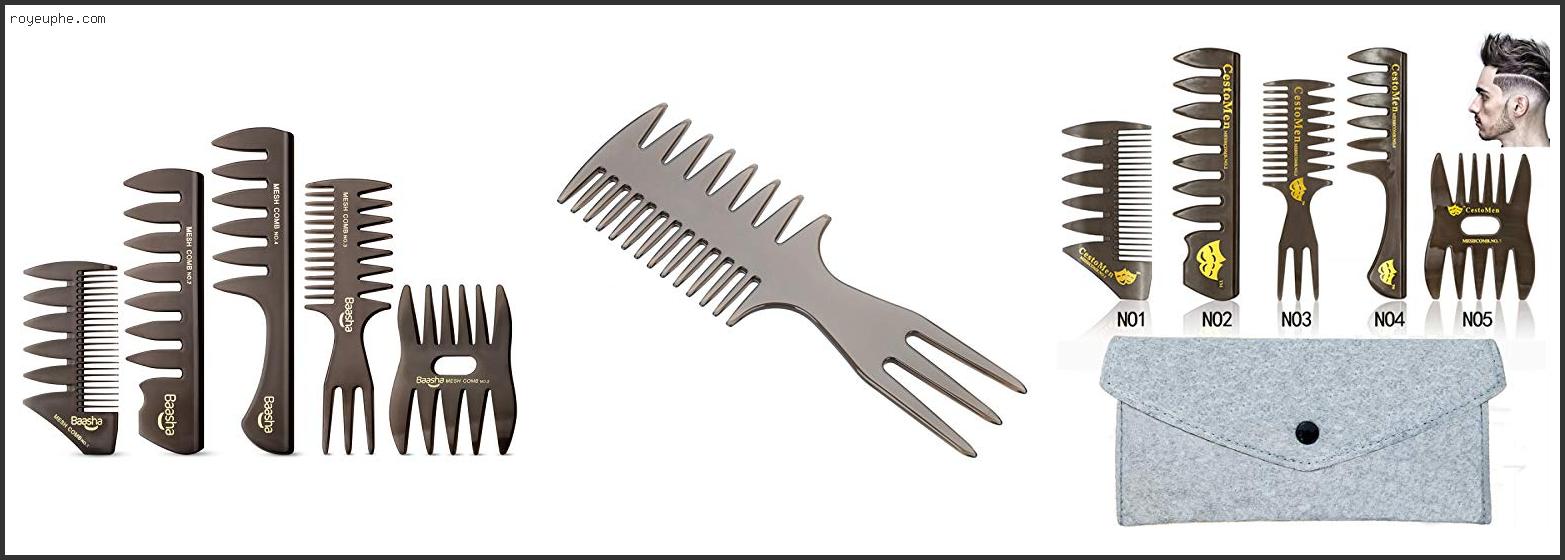 Best Mens Styling Comb