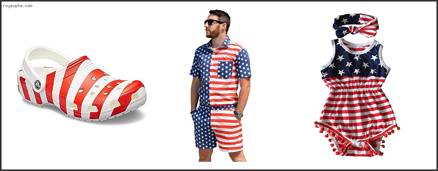 Best American Flag Mens Romper