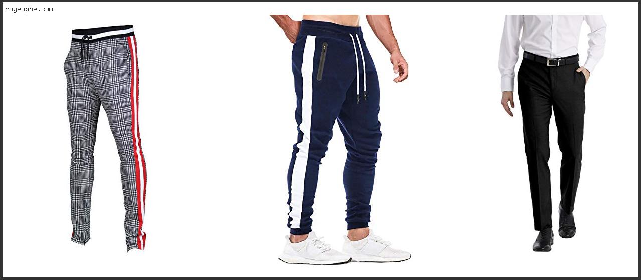 Best Tuxedo Jogger Pants Mens