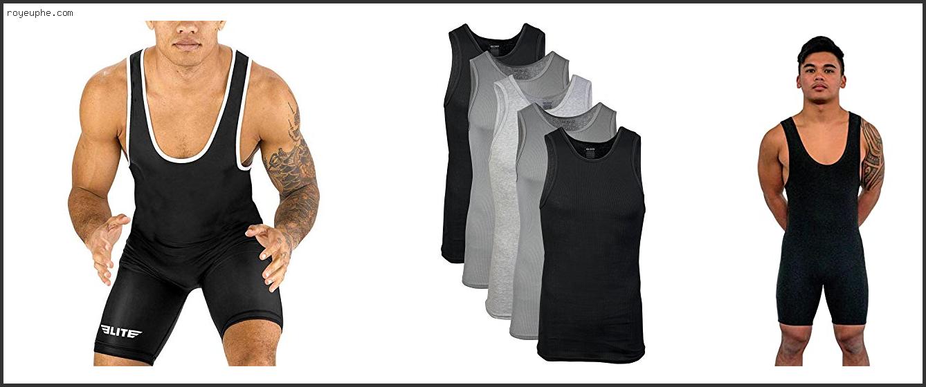 Best T Back Singlet Mens