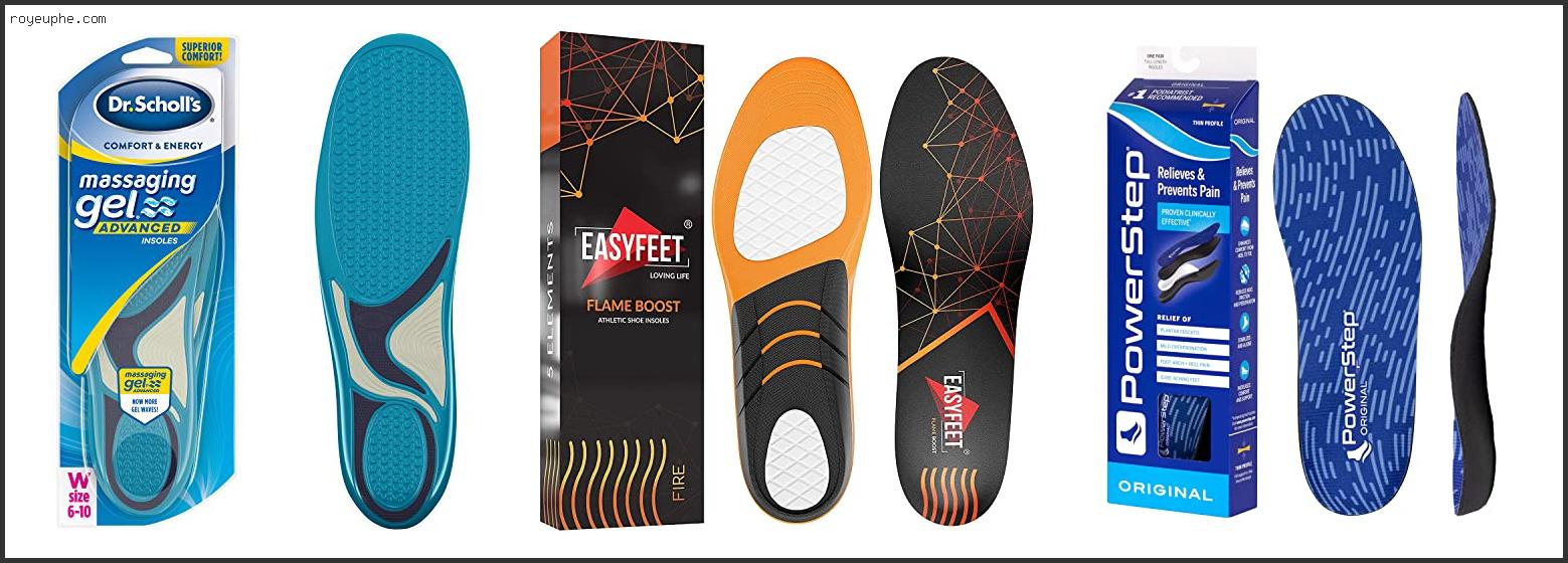 Best Insoles For Heavy Guys