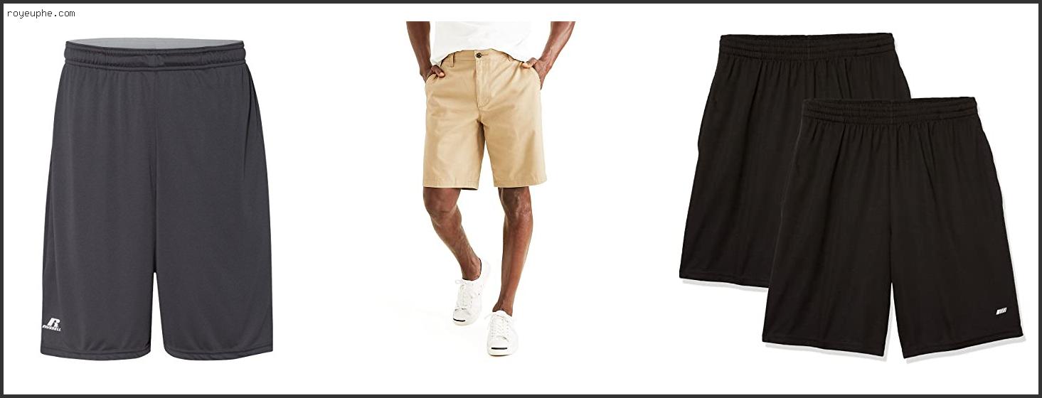 Best Mens Elastic Waist Shorts