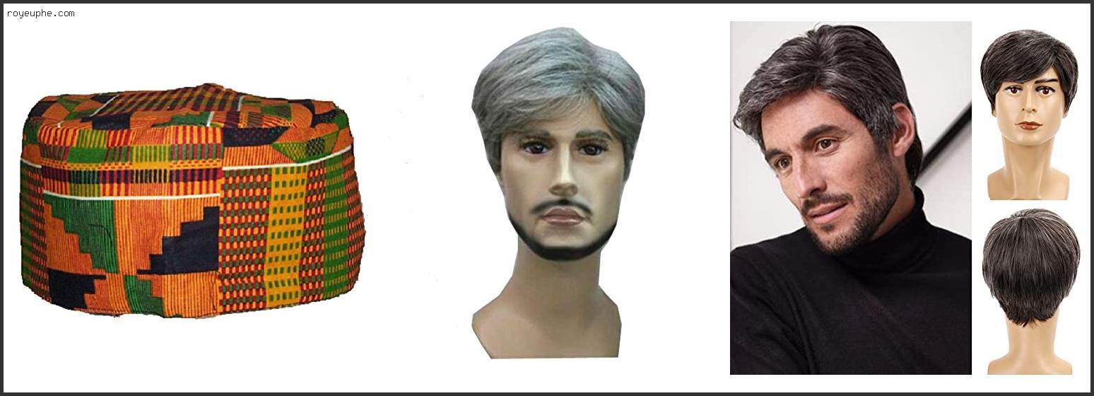 Best Salt And Pepper Mens Wig