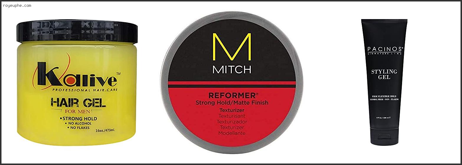 Best Mens Hair Gel That Doesn T Flake