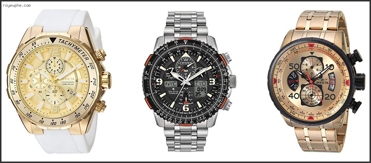Best Mens Aviator Watches