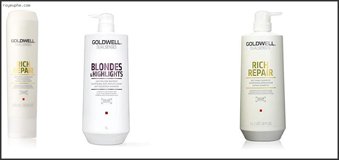 Best Goldwell Mens Thickening Shampoo