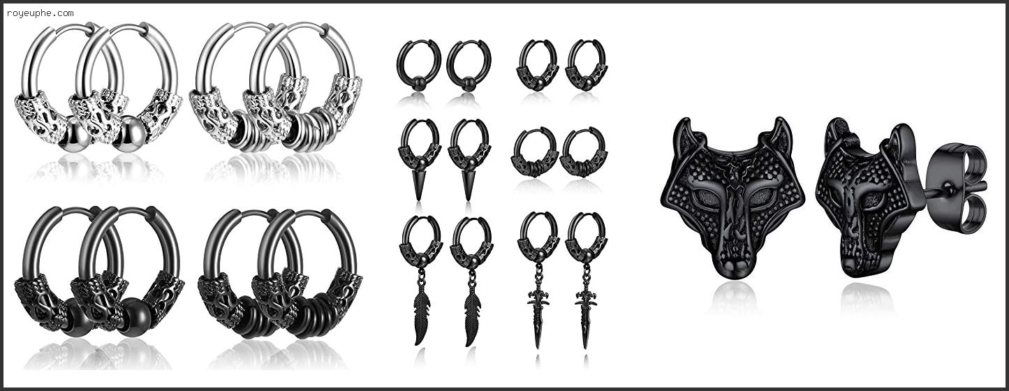 Best Mens Viking Earrings