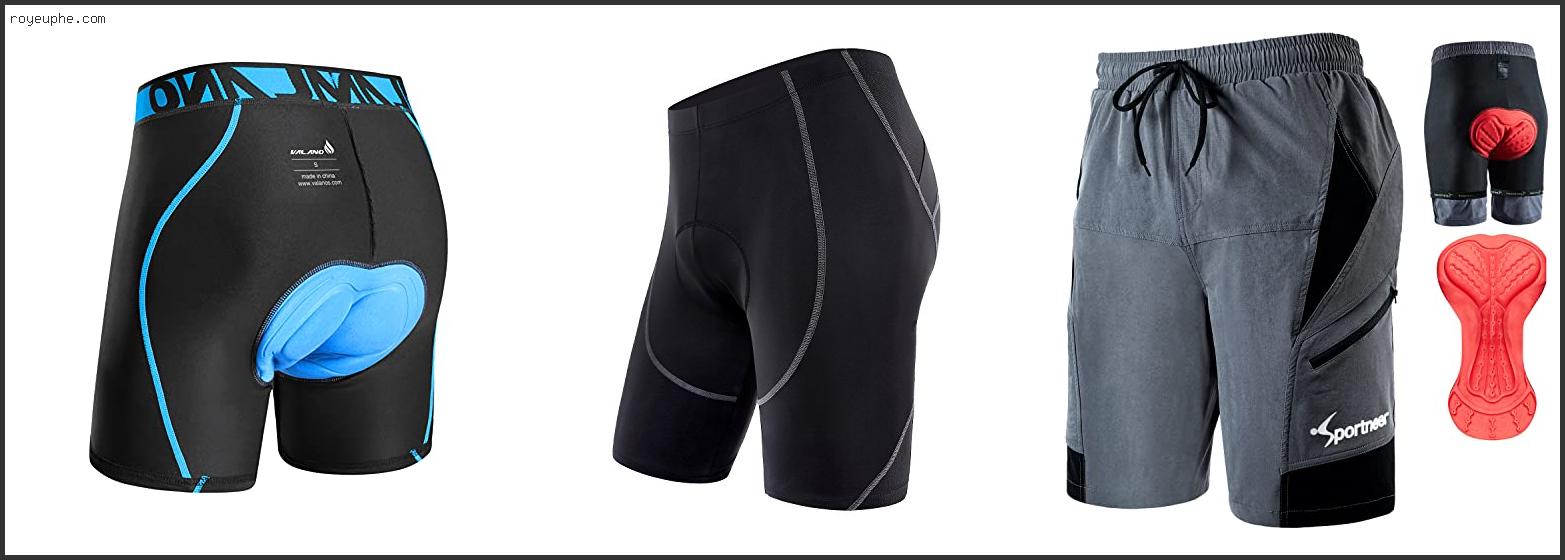 Best Mens Padded Bike Shorts