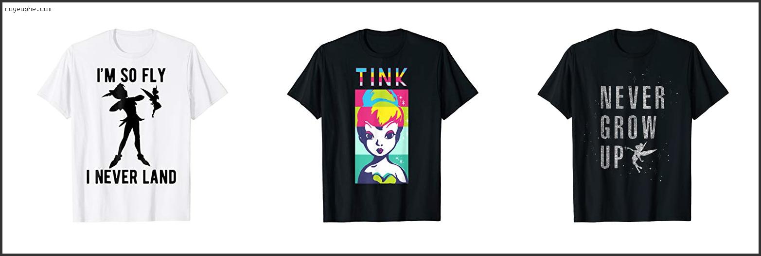 Best Tinkerbell T Shirt Mens