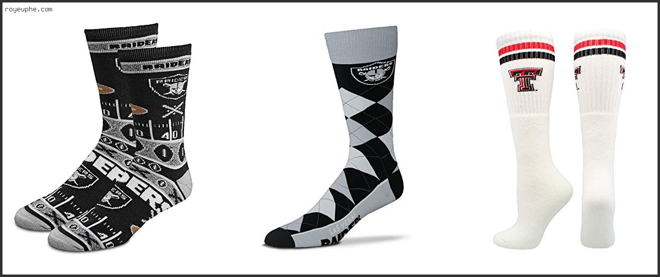 Best Mens Raiders Socks