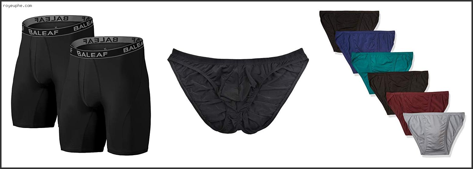 Best Mens Ruched Back Underwear