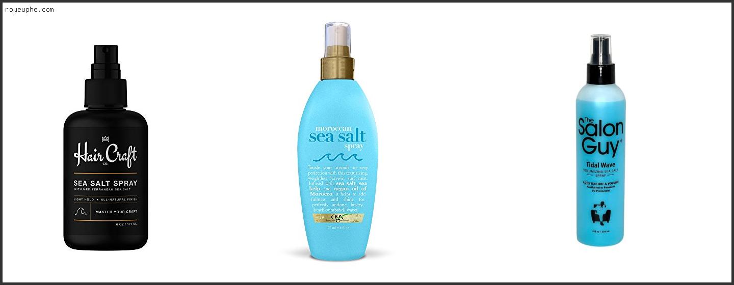 Best Mens Salt Spray