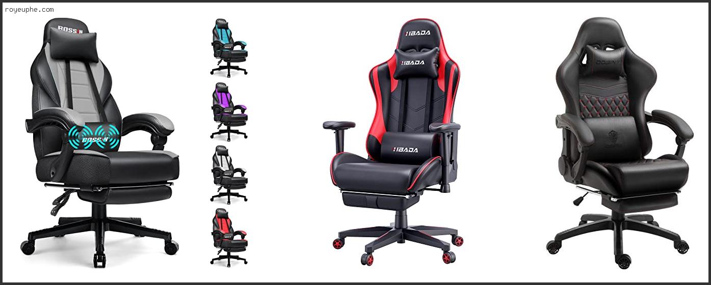 Best Gaming Chair For Fat Guys